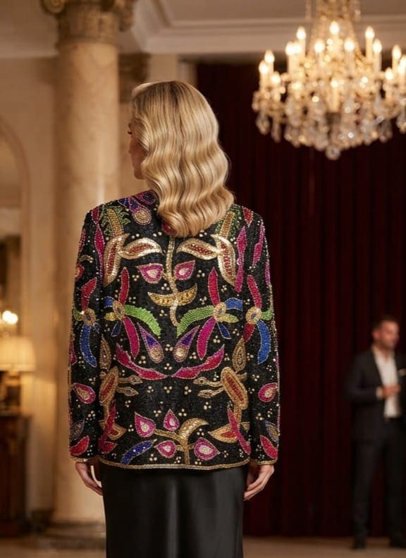 CHAQUETAS — detalle