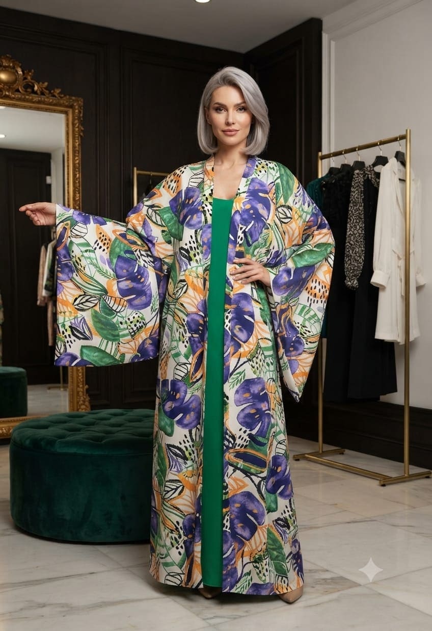 KIMONOS — lookbook